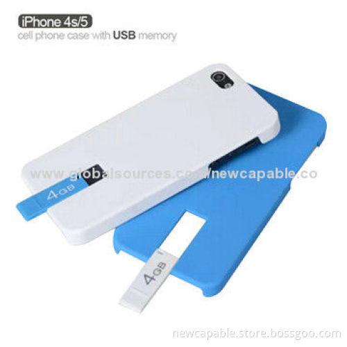 Cellphone Case with USB Memory Card, Sized 116*58mm